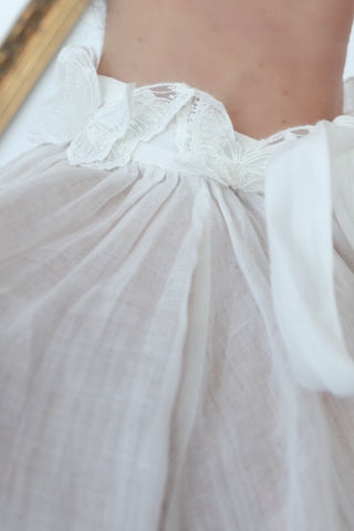 Zimmermann Butterfly Lace Blouse - 8