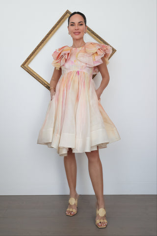 Zimmermann Prima Ruffle Dress - 8