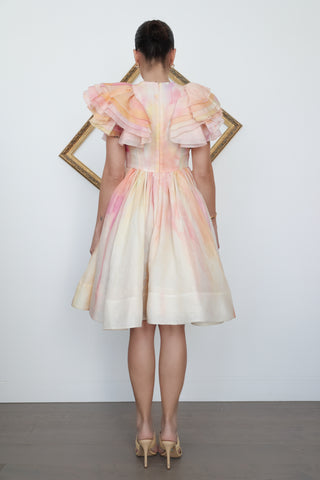 Zimmermann Prima Ruffle Dress - 8