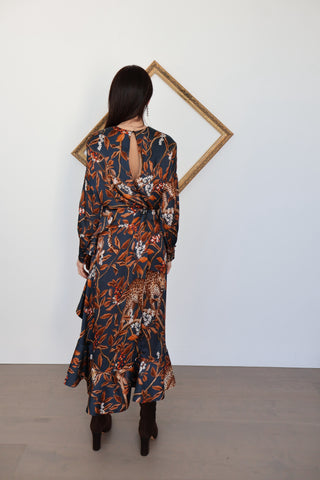 Johanna Ortiz Floral Print Dress – Size 4