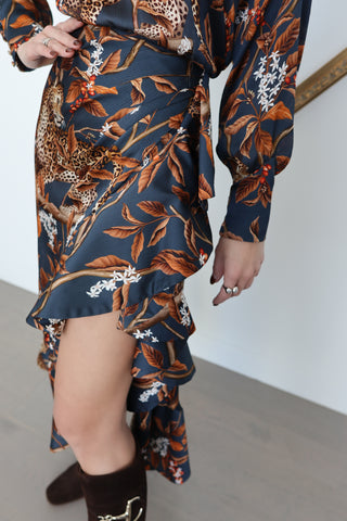 Johanna Ortiz Floral Print Dress – Size 4