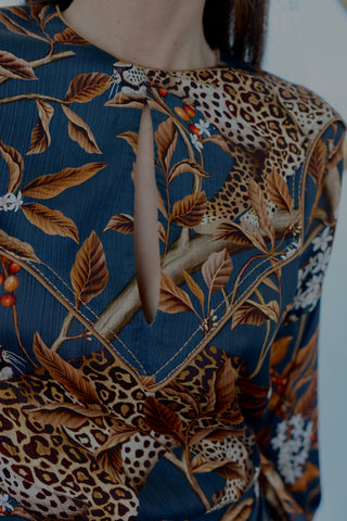 Johanna Ortiz Floral Print Dress – Size 4