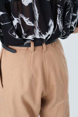 Acne Studios Tapered Wool Trousers – Size FR 38