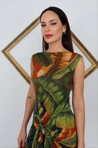 Lenny Niemeyer printed beach dress lightweight relaxed fit resortwear