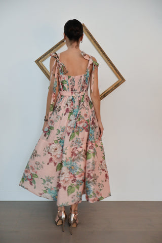 Zimmermann Matchmaker floral midi dress size 2.