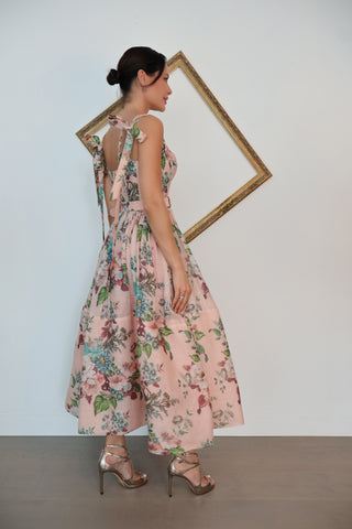 Zimmermann Matchmaker floral midi dress size 2.