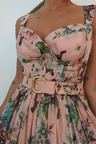 Zimmermann Matchmaker floral midi dress size 2.
