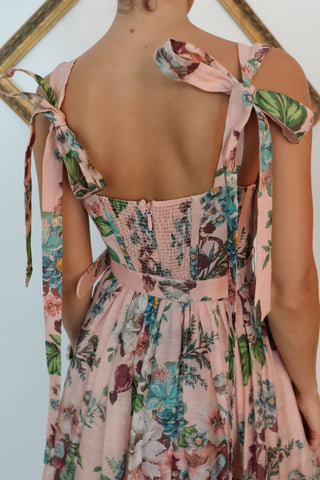 Zimmermann Matchmaker floral midi dress size 2.