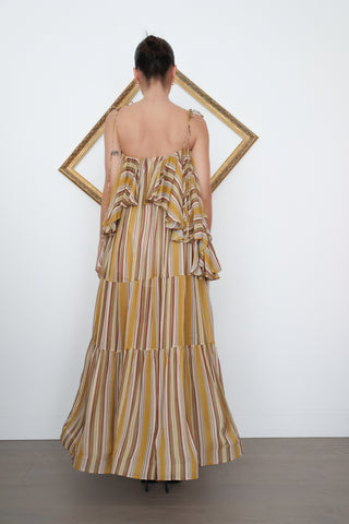 Zimmermann Rebellion Bohemian Slip Dress - 0P