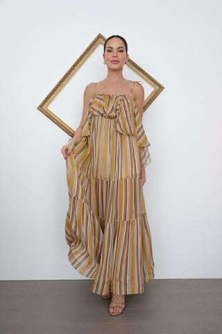 Zimmermann Rebellion Bohemian Slip Dress - 0P