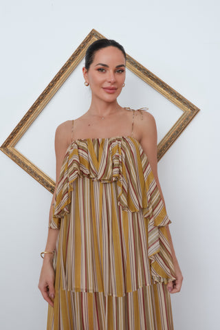 Zimmermann Rebellion Bohemian Slip Dress - 0P