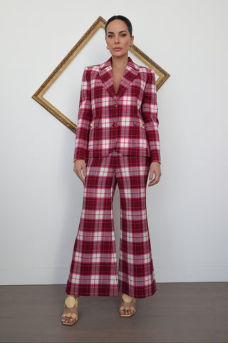 Zimmermann Check Pant Suit – Size 1
