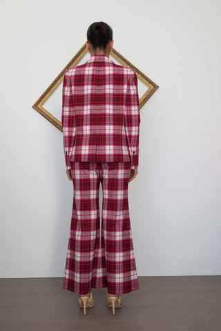 Zimmermann Check Pant Suit – Size 1