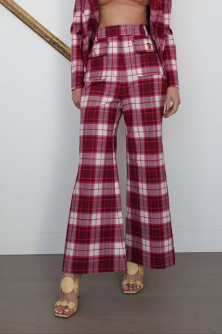 Zimmermann Check Pant Suit – Size 1