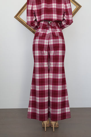 Zimmermann Check Pant Suit – Size 1