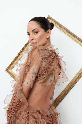 Zimmermann Illuminate Braided Mini Dress - 1
