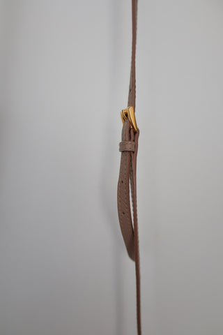 Prada Saffiano Lux Small Camera Crossbody Bag, beige (Cipria), gold-tone hardware.
