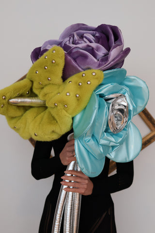Gentle Monster Bouquet Collection oversized floral PR décor piece, multicolour