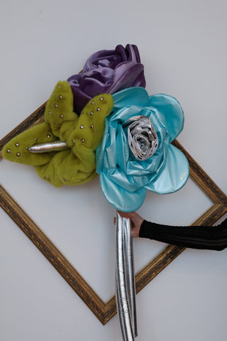 Gentle Monster Bouquet Collection oversized floral PR décor piece, multicolour