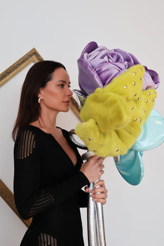 Gentle Monster Bouquet Collection oversized floral PR décor piece, multicolour
