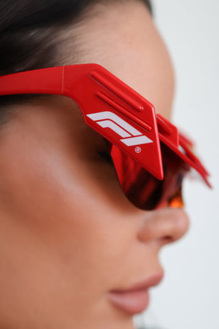 Gentle Monster Disney F1 Wing R13 Sunglasses, Red
