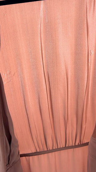 Zimmermann Silk Wrap Dress, Rose Pink, Size 1