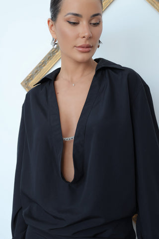 Dion Lee Low Cut Tunic -  8