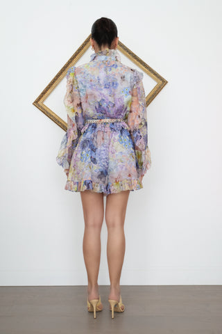 Zimmermann Rhythmic Ruffle Playsuit - 12