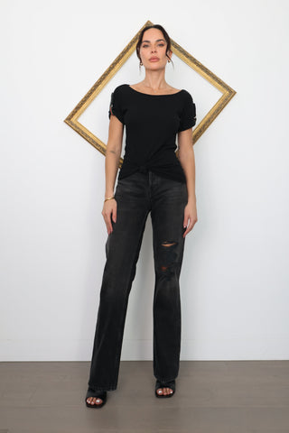 Gucci Web-Stripe T-Shirt Black – Size M