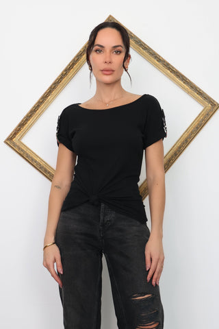 Gucci Web-Stripe T-Shirt Black – Size M