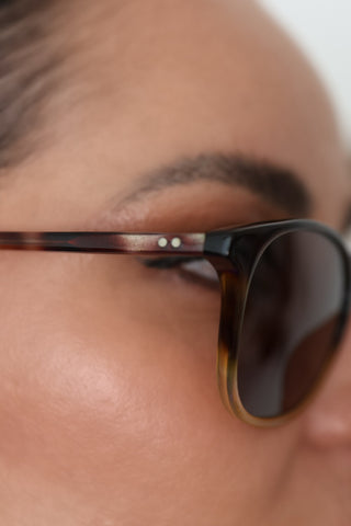 Bailey Nelson Classic Round Acetate Sunglasses Two Tone – Pre-Owned Designer Sunglasses