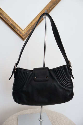 Ferragamo Vintage Gancini Y2K Shoulder Bag – S