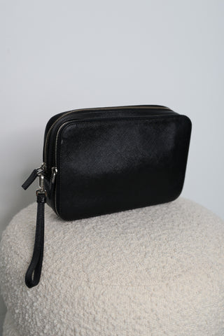 Prada Saffiano Mens Clutch – Small