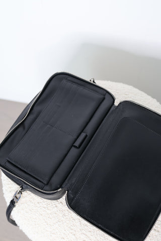 Prada Saffiano Mens Clutch – Small
