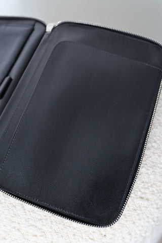 Prada Saffiano Mens Clutch – Small