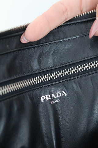 Prada Saffiano Mens Clutch – Small