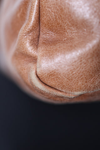 Prada Vintage Slouch Tote Bag in Brown Leather