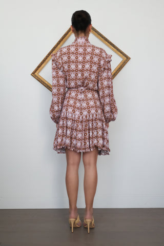 Zimmermann Rose Daisy Mini Dress – Size 1