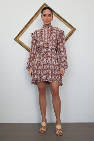 Zimmermann Rose Daisy Mini Dress – Size 1