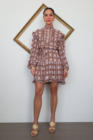 Zimmermann Rose Daisy Mini Dress – Size 1