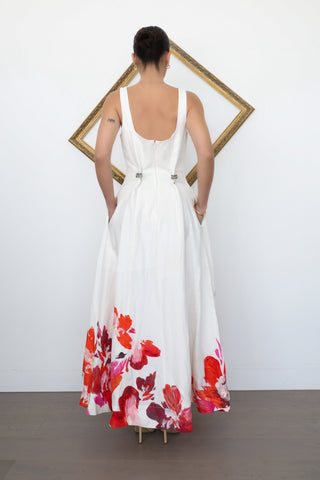 Acler Chapelhill Wildberry Bloom Maxi Dress – Size 12