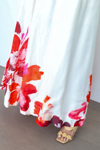 Acler Chapelhill Wildberry Bloom Maxi Dress – Size 12