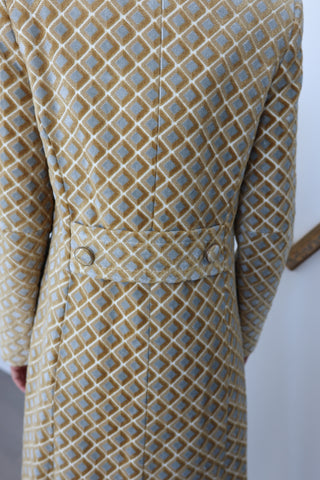 Zimmermann Quilted Longline Coat – Collectors' Item - Size 0