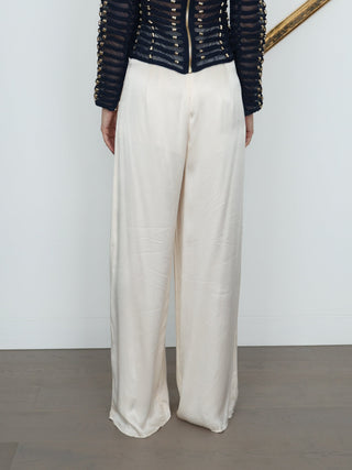 Shona Joy La Lune Satin Pants - AU 8