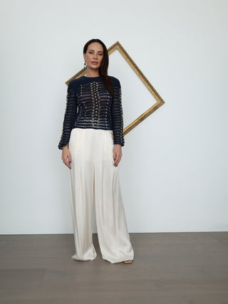 Shona Joy La Lune Satin Pants - AU 8