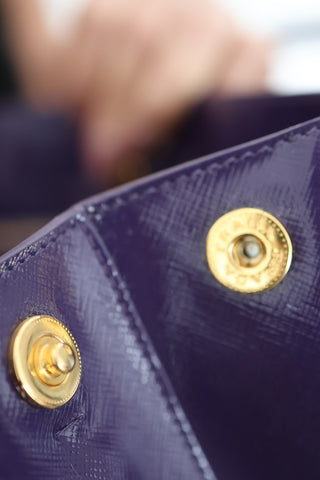 Prada Saffiano Cuir Double Tote Bag
