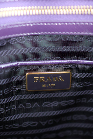 Prada Saffiano Cuir Double Tote Bag