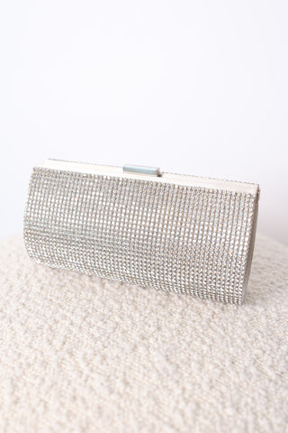 Swarovski Crystal Mesh Clutch - O/S