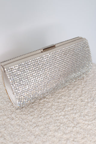 Swarovski Crystal Mesh Clutch - O/S