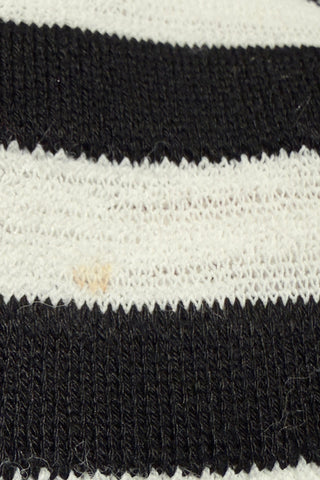 Balmain Chain Embellished Cotton Blend Sweater – Size IT 38